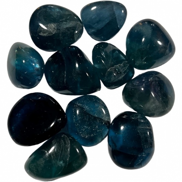 Fluorite - Blue (AA) - Tumblestone